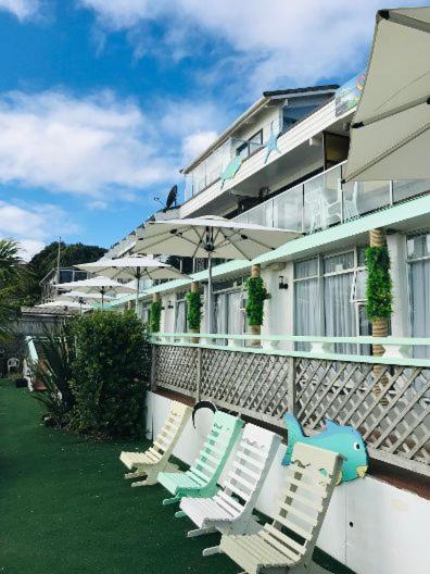 San Marino Motor Lodge Absolute Beachfront Coopers Beach Zewnętrze zdjęcie
